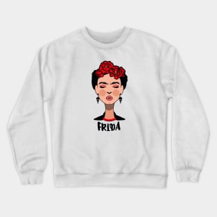 Frida Kahlo fashion woman Crewneck Sweatshirt